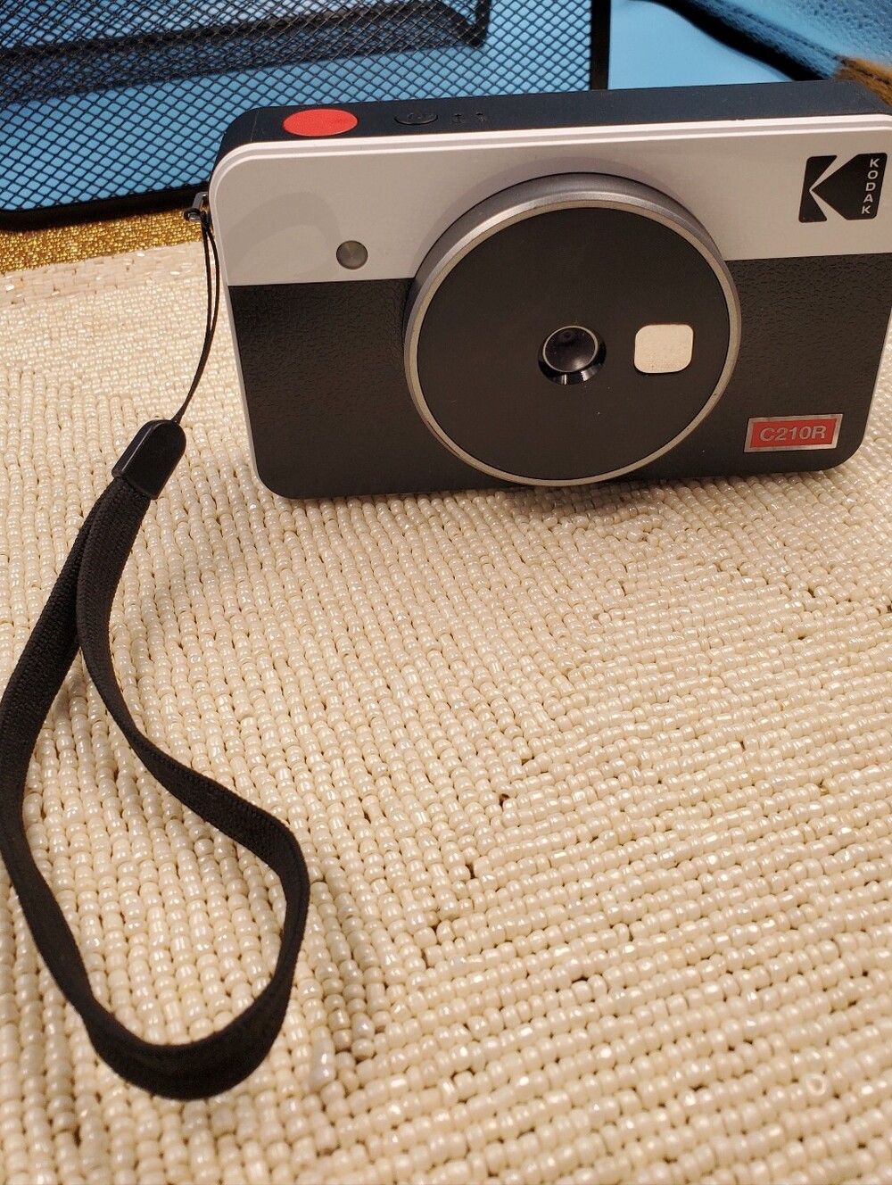 Kodak Mini Shot 2 Retro (Model C210R) for parts or repair (C16)